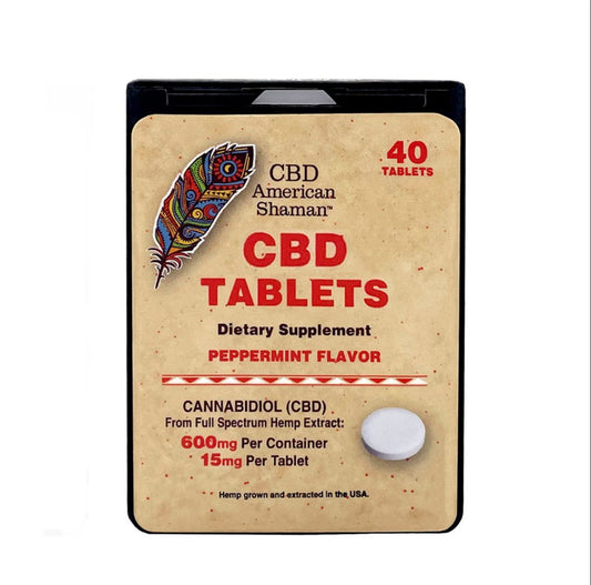 CBD Dissolve Tablets