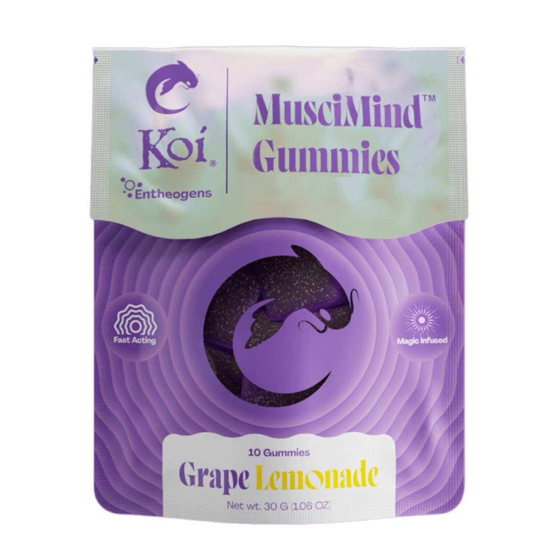 Mushroom gummies koi