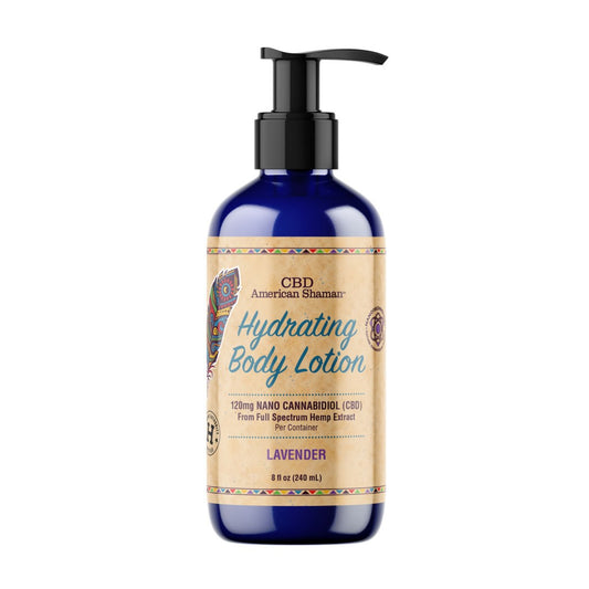 Hydrating body lotion Lavender 8 oz