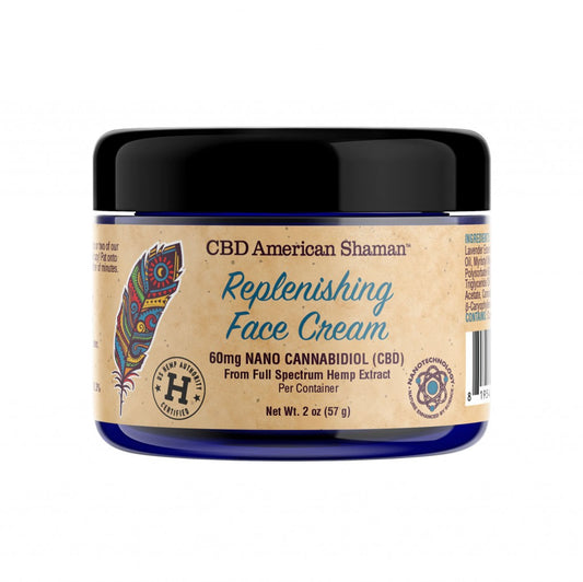 Replenishing face cream ￼