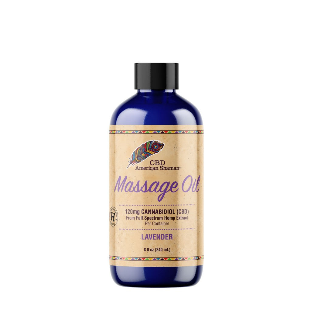 Lavender massage oil cbd