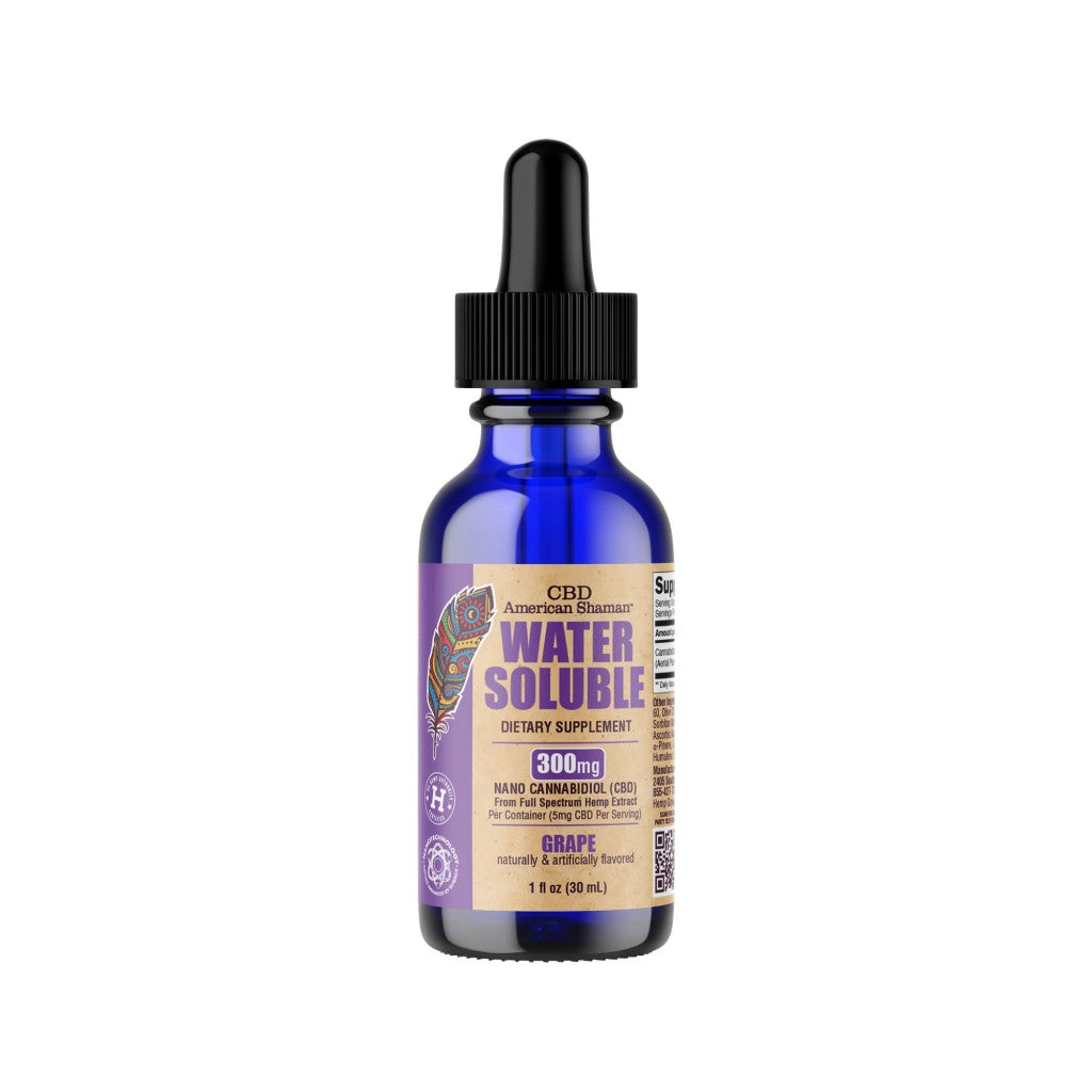 300 mg grape water soluble