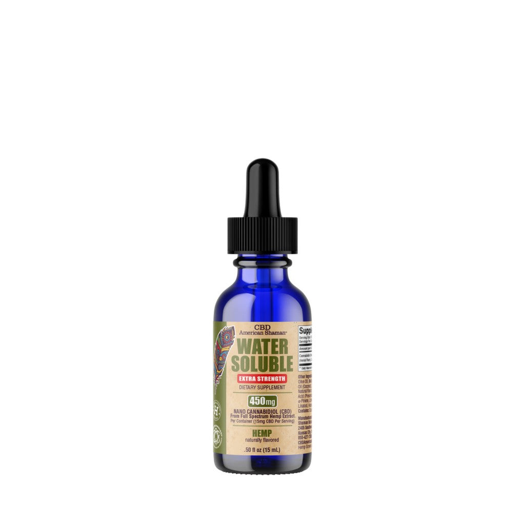 450 mg nano CBD hemp natural flavor