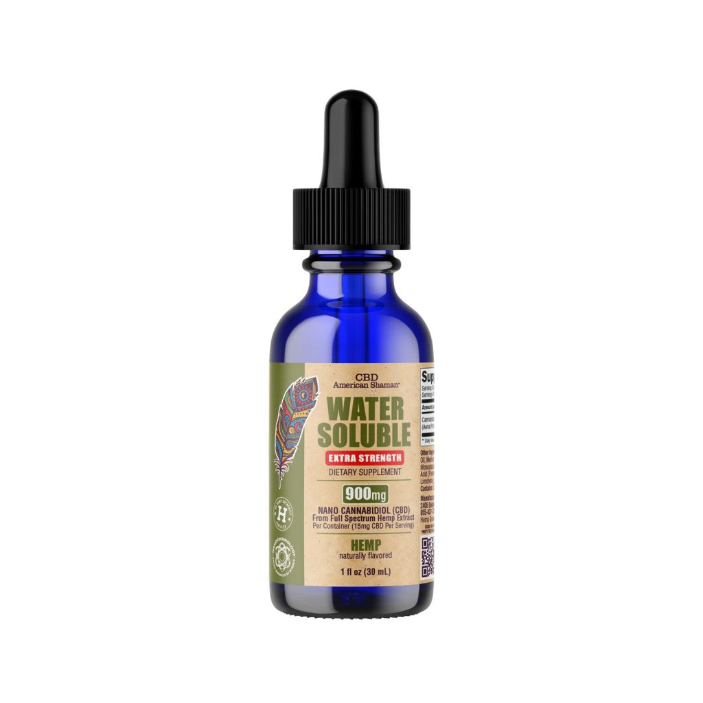 Extra strength, 900 mg￼ CBD water soluble 