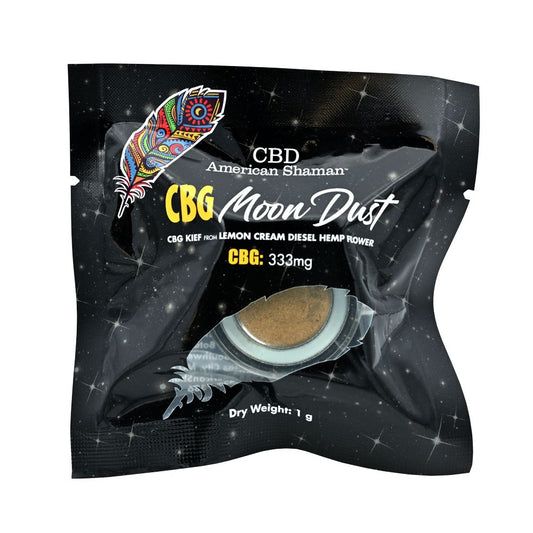 Cbd moon dust American shaman 