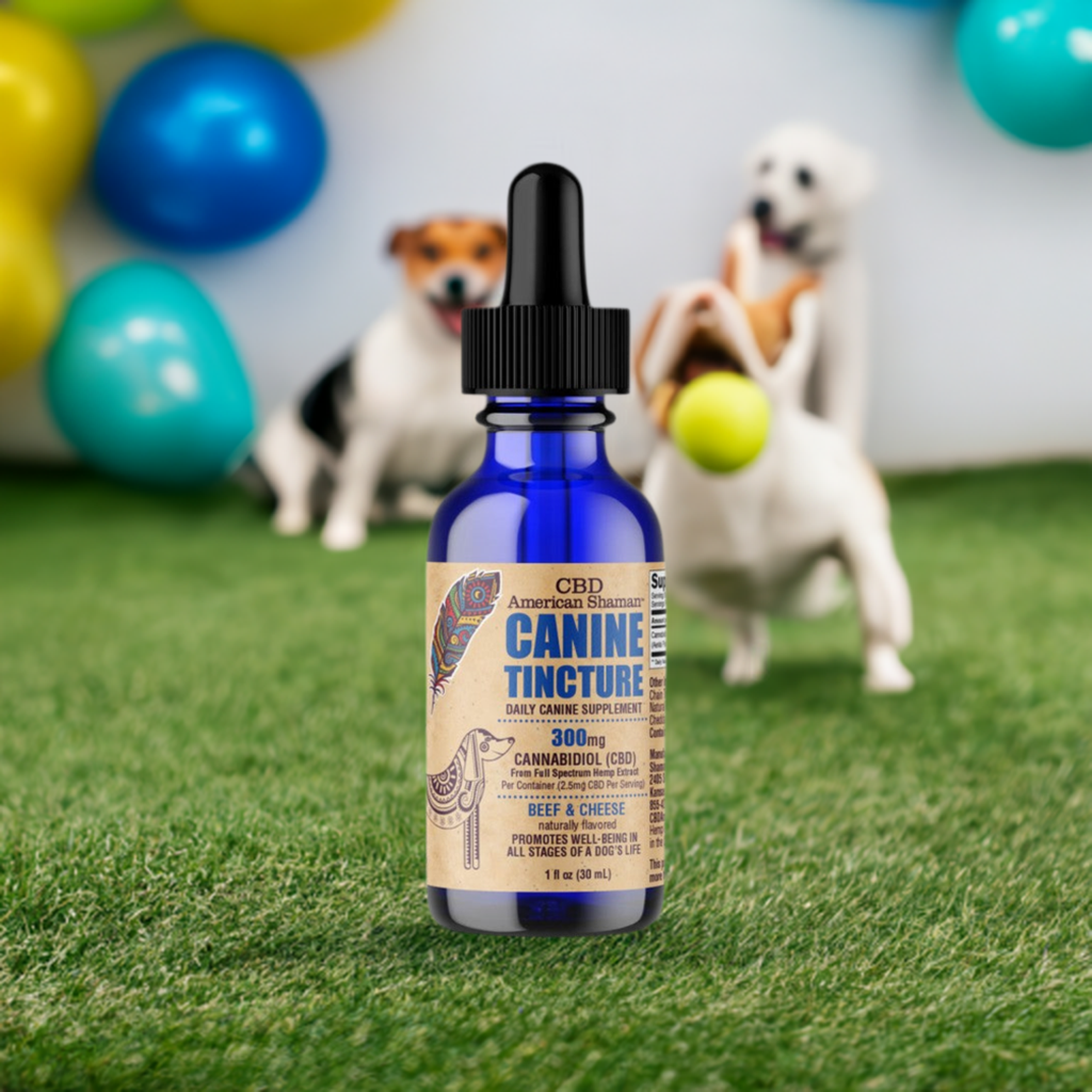 Canine CBD Hemp Oil Tincture