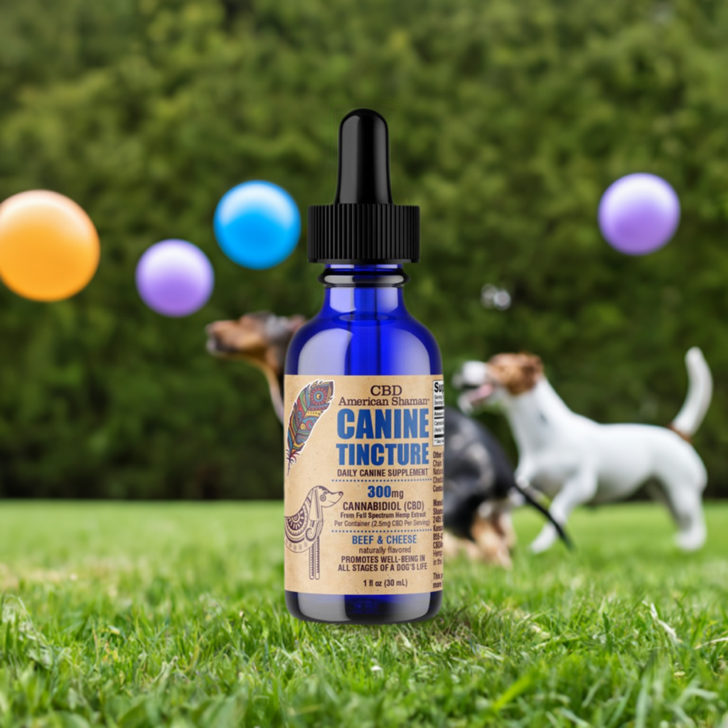 Canine CBD Hemp Oil Tincture